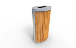 street furniture, litter bin, wood, small ashtray, safety ashtray, logo, scandinavian line