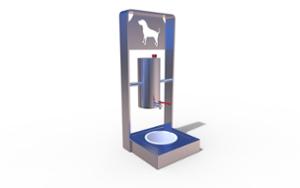 street furniture, other, dog parking, drinking fountain