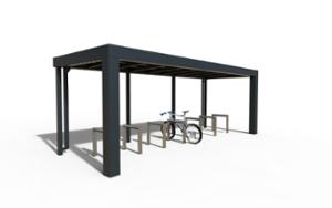 street furniture, other, bicycle stand, bicycle canopy, canopy
