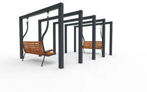 street furniture, seating, other, trelly, pergola, swing, canopy, community library, leasure and rest