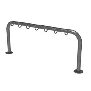 street furniture, parking rowerowy, stojak na hulajnogi