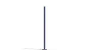 mobilier stradal, bolard, otel