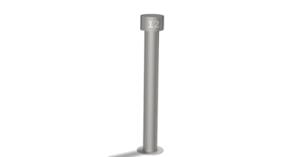 mobilier stradal, bolard, otel