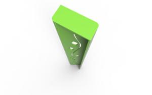 mobilier stradal, bolard, logo, otel