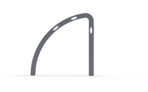 mobilier stradal, stand de biciclete, logo, suport bicicleta