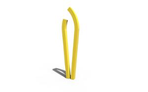 mobilier stradal, bolard, otel