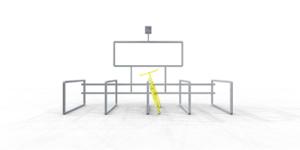 mobilier stradal, stand de biciclete, logo, instalare usoara, suport bicicleta, suporturi multiple