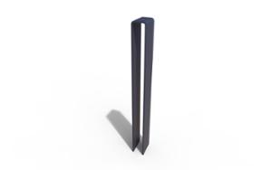 mobilier stradal, bolard, otel