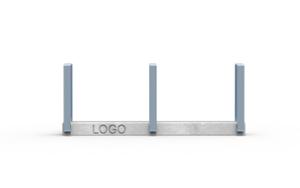 mobilier stradal, stand de biciclete, beton finisat, suport bicicleta, suporturi multiple, de sine statator