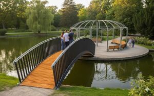 mobilier stradal, altele, pergola
