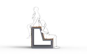 mobilier stradal, sezuturi, pentru adolescenti, spatar din lemn, scaune din lemn, spatar inalt