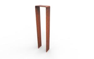 mobilier stradal, bolard, otel