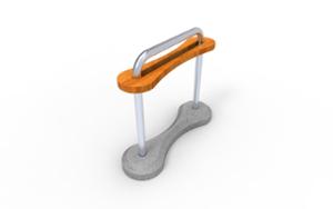 mobilier stradal, stand de biciclete, beton, beton finisat, cu protectie cadru pentru biciclete, suport bicicleta, de sine statator