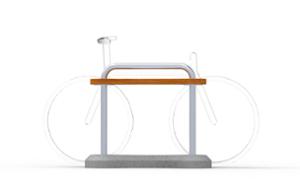 mobilier stradal, stand de biciclete, beton, beton finisat, cu protectie cadru pentru biciclete, suport bicicleta, de sine statator