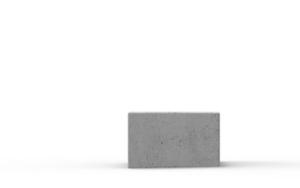 mobilier stradal, jardiniera, beton, beton finisat