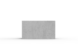 mobilier stradal, jardiniera, antitero, beton, beton finisat