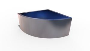 mobilier stradal, jardiniera, curbat