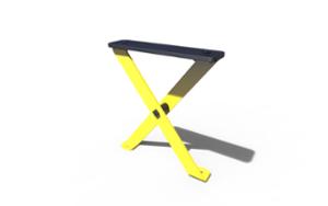 mobilier stradal, stand de biciclete, cu protectie cadru pentru biciclete, suport bicicleta, retro