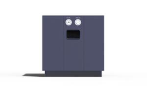 mobilier stradal, jardiniera, 230v si/sau priza usb, modular, otel