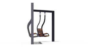 mobilier stradal, altele, sezuturi, solar, leasure and rest, leagan, pentru o singura persoana, solarna listwa smartbeam