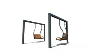 mobilier stradal, altele, sezuturi, solar, leasure and rest, leagan, pentru o singura persoana, solarna listwa smartbeam