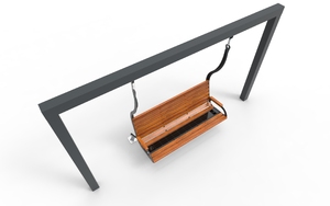 mobilier stradal, altele, sezuturi, solar, leasure and rest, leagan, pentru o singura persoana, solarna listwa smartbeam