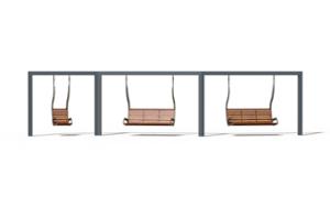 mobilier stradal, altele, sezuturi, solar, leasure and rest, leagan, pentru o singura persoana, solarna listwa smartbeam