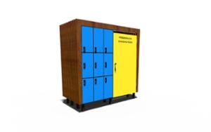 mobilier stradal, altele, solar, przebieralnia, szafki