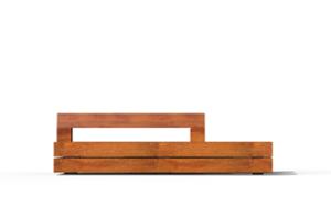 mobilier stradal, banca, modular