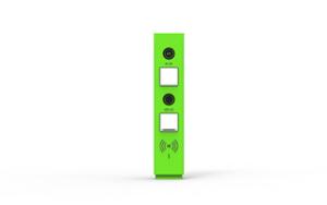 mobilier stradal, altele, bolard, 230v si/sau priza usb, inductie / incarcator qi, wifi statie