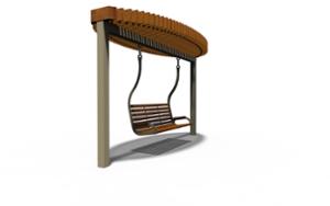 mobilier stradal, altele, sezuturi, leasure and rest, leagan, pergola