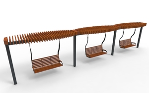 mobilier stradal, altele, sezuturi, leasure and rest, leagan, pergola
