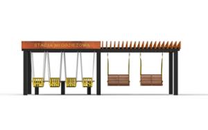 mobilier stradal, altele, sezuturi, leasure and rest, leagan, set picnic, pergola, acoperis, zadaszenie