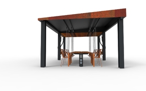 mobilier stradal, altele, sezuturi, leasure and rest, leagan, set picnic, pergola, acoperis, zadaszenie