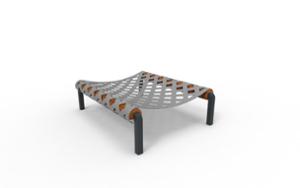 mobilier stradal, altele, sezuturi, leasure and rest, dzieci, hamac, sezlong, masa mica, wzór zastrzeżony, zielona klasa