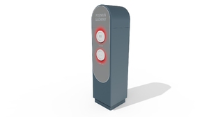 mobilier stradal, altele, bolard, 230v si/sau priza usb, inductie / incarcator qi, wifi statie