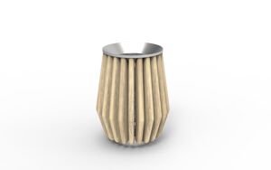 mobilier stradal, cos de gunoi