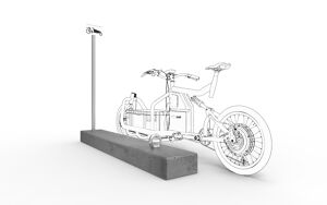 mobilier stradal, stand de biciclete, instalare usoara, rower cargo, de sine statator