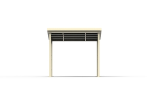 mobilier stradal, altele, acoperis