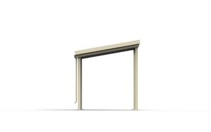 mobilier stradal, altele, acoperis