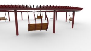 mobilier stradal, altele, leasure and rest, fotowoltaika, leagan, sezlong, pergola, solarna listwa smartbeam