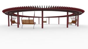 mobilier stradal, altele, leasure and rest, fotowoltaika, leagan, sezlong, pergola, solarna listwa smartbeam