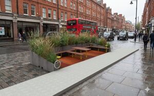 mobilier stradal, jardiniera, banca, sezuturi, leasure and rest, mobile (compatibil pentru mufa de jante), parklet, suport bicicleta, masa
