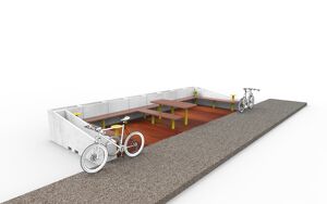 mobilier stradal, jardiniera, banca, sezuturi, leasure and rest, mobile (compatibil pentru mufa de jante), parklet, suport bicicleta, masa