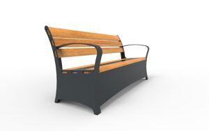 mobilier stradal, sezuturi, solar, fotowoltaika, iluminare, scaune din lemn, solarna listwa smartbeam, retro