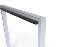 mobilier stradal, stand de biciclete, protectie cauciuc, cu protectie cadru pentru biciclete, suport bicicleta
