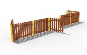mobilier stradal, altele, gard