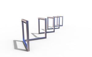 mobilier stradal, stand de biciclete, protectie cauciuc, modular, suport bicicleta