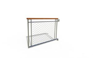 mobilier stradal, altele, bariera, gard