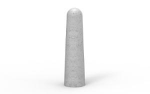 mobilier stradal, bolard, beton, beton turnat